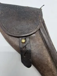 Sjældent originalt dansk hylster for Dansk Marinerevolver M.1871/81