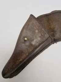 Sjældent originalt dansk hylster for Dansk Marinerevolver M.1871/81
