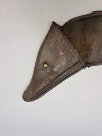 Sjældent originalt dansk hylster for Dansk Marinerevolver M.1871/81