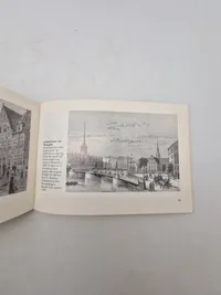 Diverse bøger om byen København