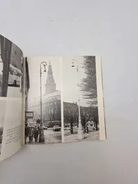 Diverse bøger om byen København