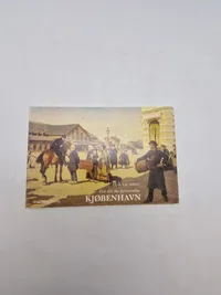 Diverse bøger om byen København