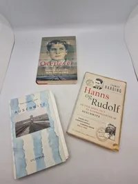 Hans og Rudolf (Bog om auschwitz)