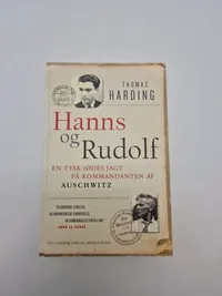Hans og Rudolf (Bog om auschwitz)