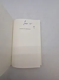 Hans og Rudolf (Bog om auschwitz)