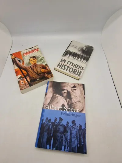 Diverse ww2 bøger