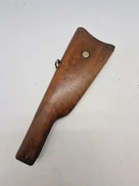 Samling originale resvervedele for Remington rytterkarabin model 1867