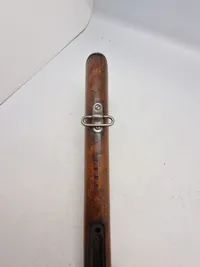 Samling originale resvervedele for Remington rytterkarabin model 1867