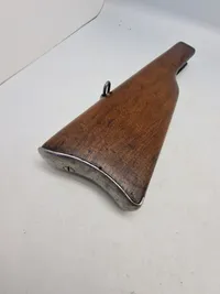 Samling originale resvervedele for Remington rytterkarabin model 1867