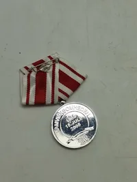 Original medalje - De danske forsvarsbrødre