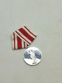 Original medalje - De danske forsvarsbrødre