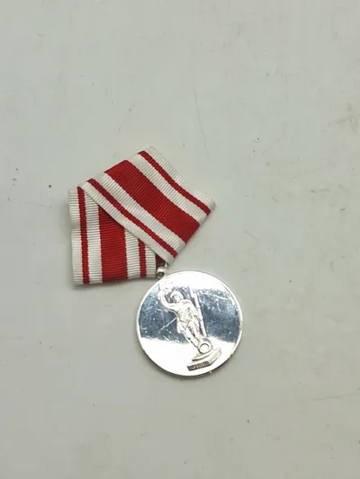 Original medalje - De danske forsvarsbrødre