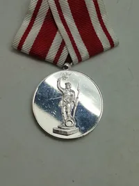 Original medalje - De danske forsvarsbrødre