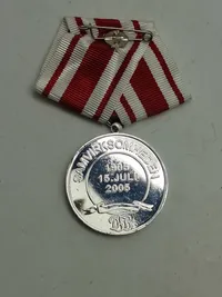 Original medalje - De danske forsvarsbrødre