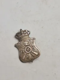 Originalt badge givet til de bedste elever på gymnastik skolen