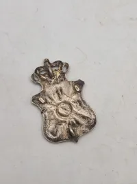 Originalt badge givet til de bedste elever på gymnastik skolen
