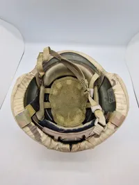 Original dansk Gallethjelm (den nyeste der anvendes i det danske forsvar)