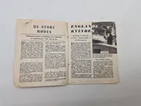 Originalt camoufleret illegalt blad fra ww2