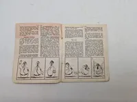 Originalt camoufleret illegalt blad fra ww2