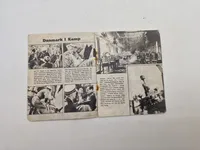 Originalt camoufleret illegalt blad fra ww2