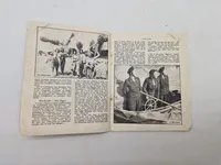 Originalt camoufleret illegalt blad fra ww2