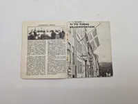 Originalt camoufleret illegalt blad fra ww2