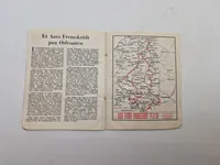 Originalt camoufleret illegalt blad fra ww2