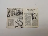 Originalt camoufleret illegalt blad fra ww2