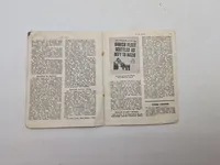 Originalt camoufleret illegalt blad fra ww2