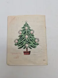 Originalt camoufleret illegalt blad fra ww2