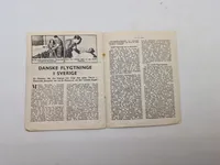 Originalt camoufleret illegalt blad fra ww2