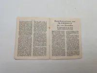 Originalt camoufleret illegalt blad fra ww2