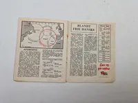 Originalt camoufleret illegalt blad fra ww2