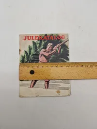 Originalt camoufleret illegalt blad fra ww2