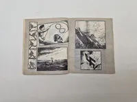 Originalt camoufleret illegalt blad fra ww2