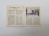 Originalt camoufleret illegalt blad fra ww2