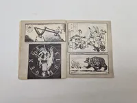Originalt camoufleret illegalt blad fra ww2