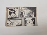 Originalt camoufleret illegalt blad fra ww2