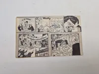 Originalt camoufleret illegalt blad fra ww2