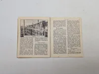 Originalt camoufleret illegalt blad fra ww2