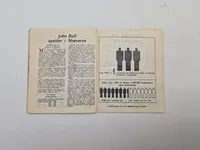 Originalt camoufleret illegalt blad fra ww2