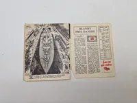 Originalt camoufleret illegalt blad fra ww2