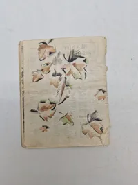 Originalt camoufleret illegalt blad fra ww2