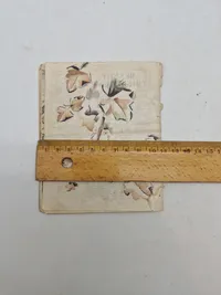 Originalt camoufleret illegalt blad fra ww2
