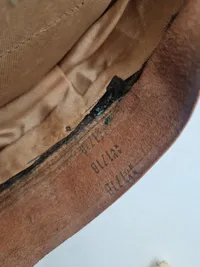 Original dansk M/23 kasket