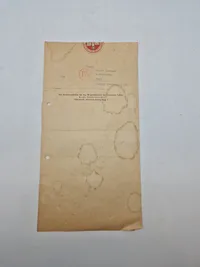 Original tysk WHW pamflet - ww2