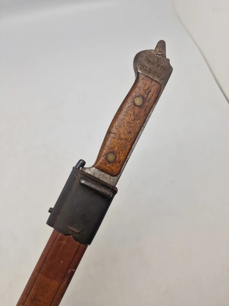 Original dansk gevær 89 bajonet