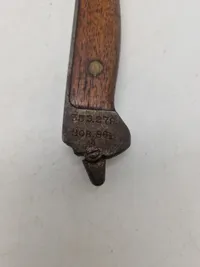 Original dansk gevær 89 bajonet