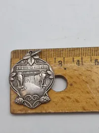 Original Carlsberg medalje - sølv