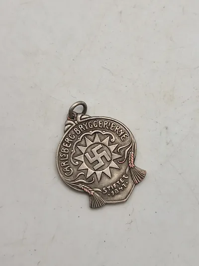 Original Carlsberg medalje - sølv